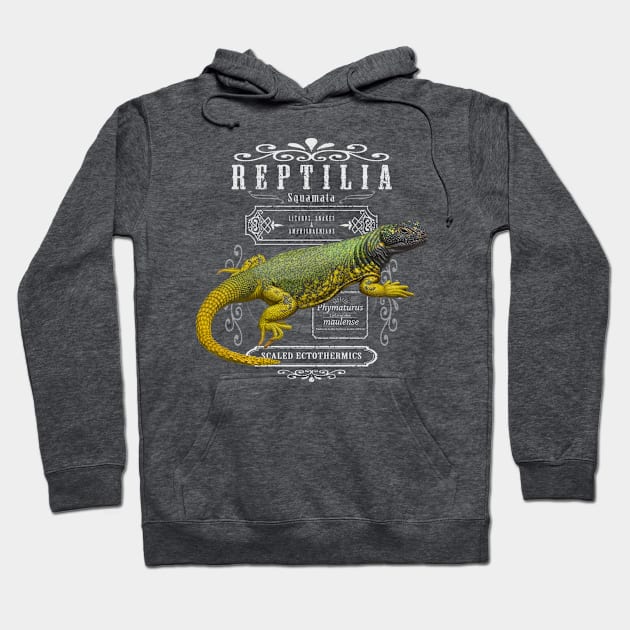 Reptilia Hoodie by uialwen